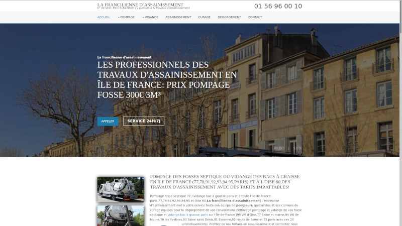La Francilienne d'assainissement
