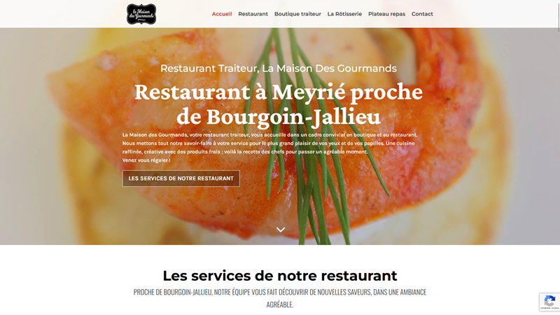 La maison des gourmands