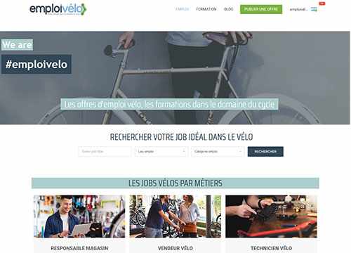 Emploi et formation dans le secteur du cycle