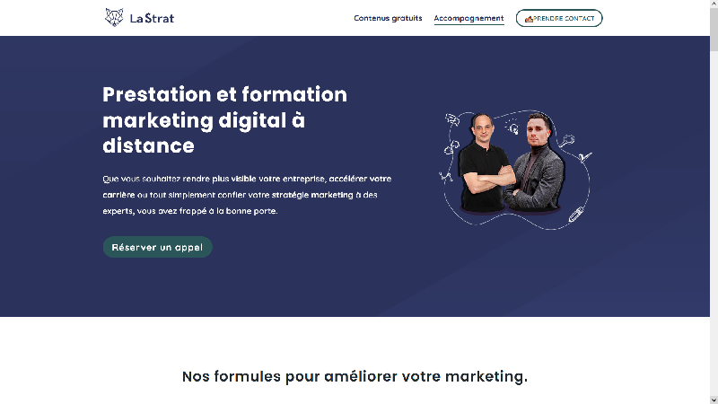 La Strat - Cabinet de Formation en Marketing Digital