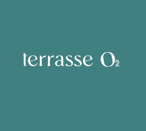 Logo La Terrasse O2 : bar restaurant éphémère à Bruxelles