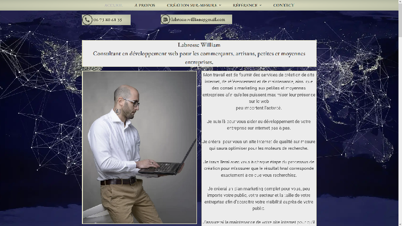 Labrosse William Consultant en développement web
