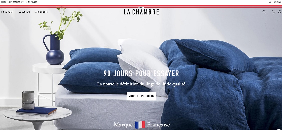 La Chambre Paris