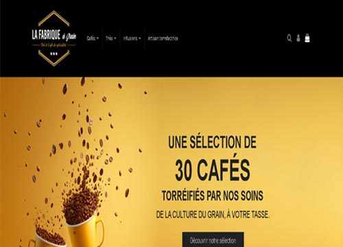 La fabrique à grain, artisan torréfactrice