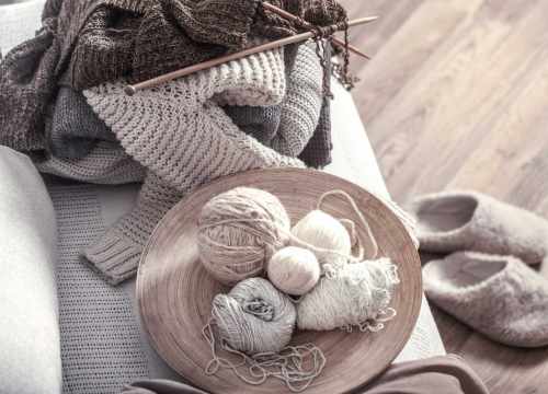 laine tricot et crochet