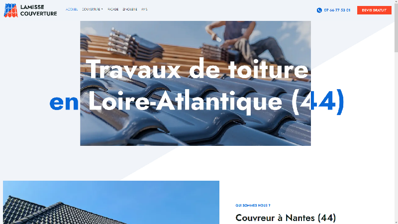 Lamisse Couverture
