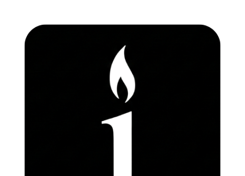 Icone lampe à huile
