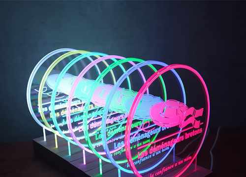 Lampe led Logo Personnalisée