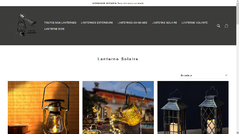 Lanterne Extérieur Solaire