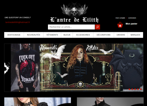boutique gothique