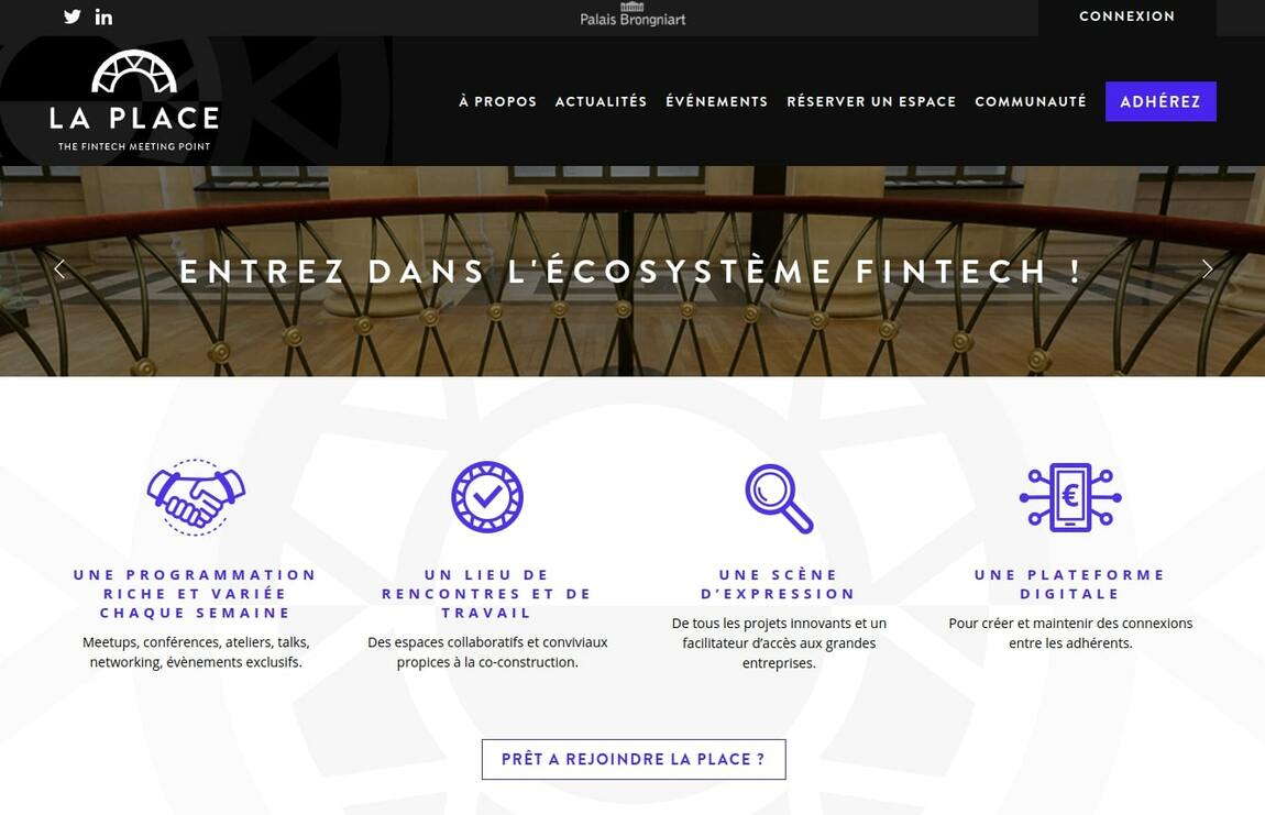 la place fintech