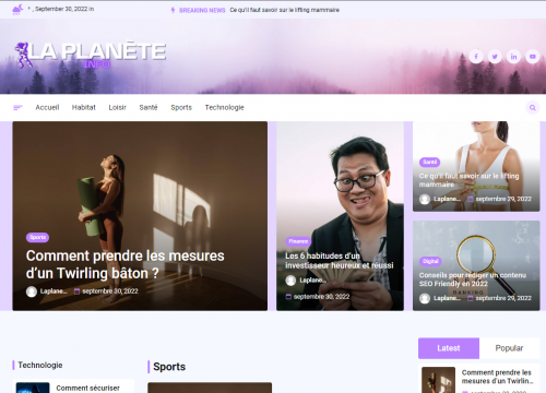 La Planète Info