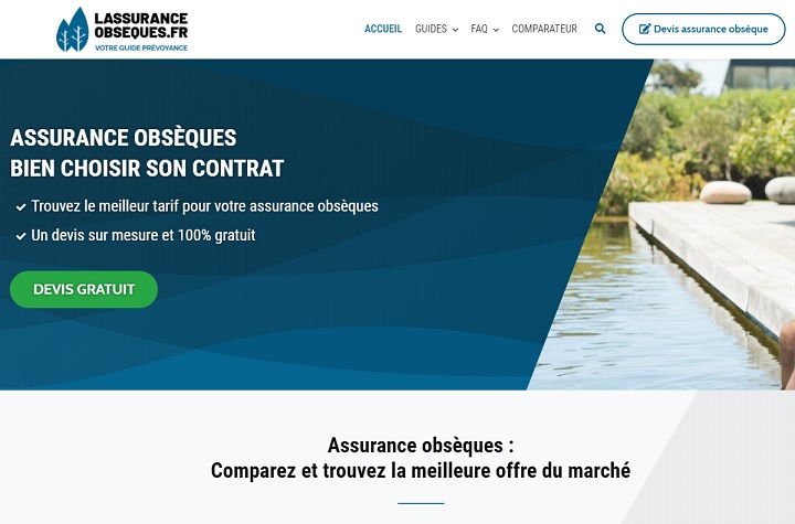 capture ecran Lassurance-obseques.fr