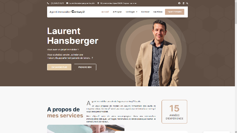 Laurent Hansberger - immobilier