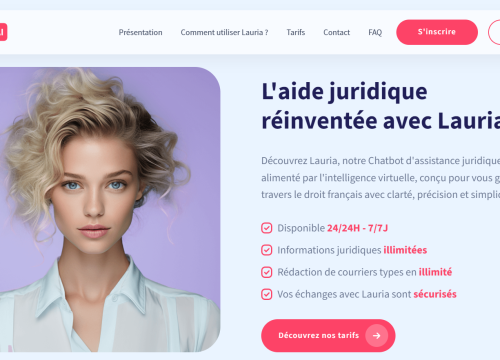 Aidejuridique.ai Chatbot Assistance Juridique