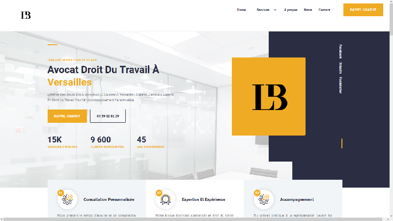 LB Avocats Versailles - Avocat en Droit du Travail