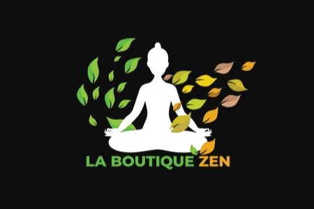Logo la boutique zen