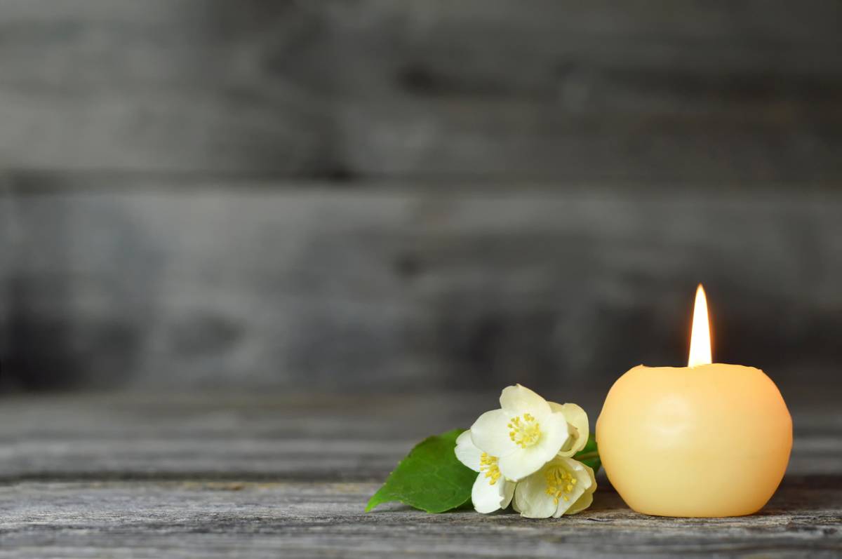 Ldéco Bougies Naturelles