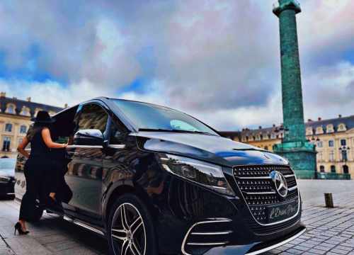 Chauffeur prive vtc van 