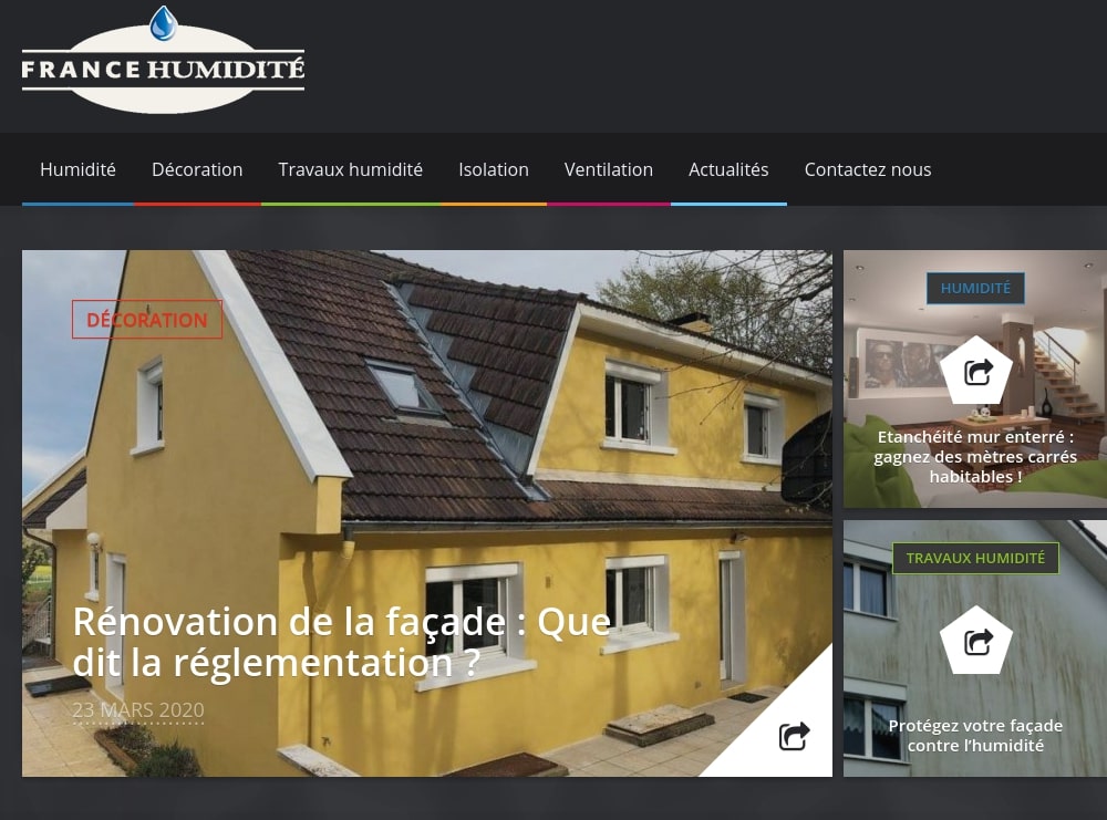 Tout savoir sur l'humidité dans la maison