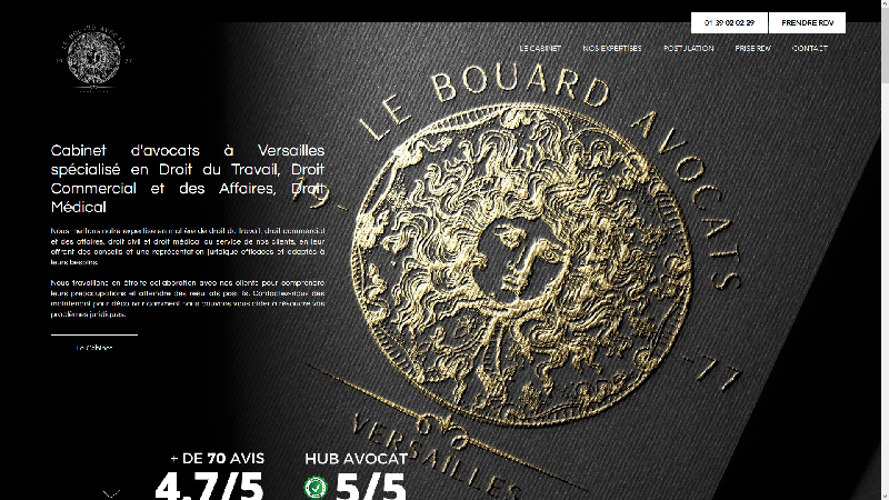Le Bouard Avocats - Avocats droit du travail Versailles