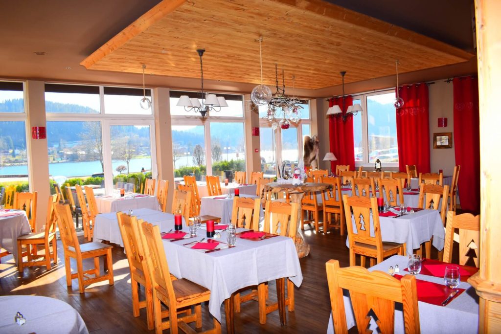 Restaurant Gérardmer Vosges