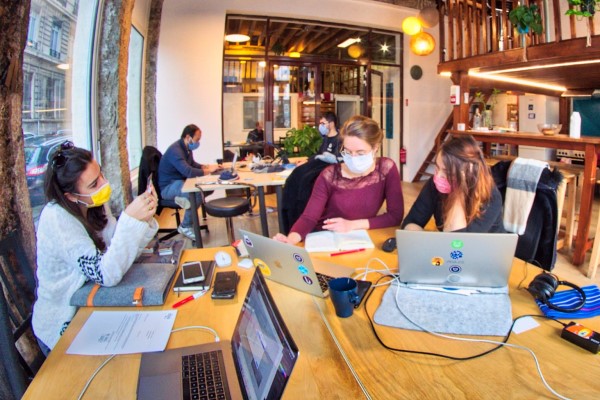 Coworking - Bureau partagé