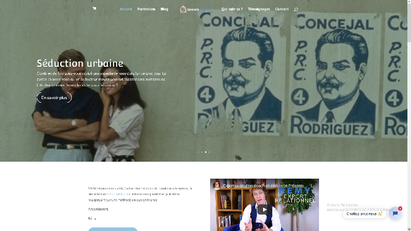 Le coach de paris - coach séduction à Paris 