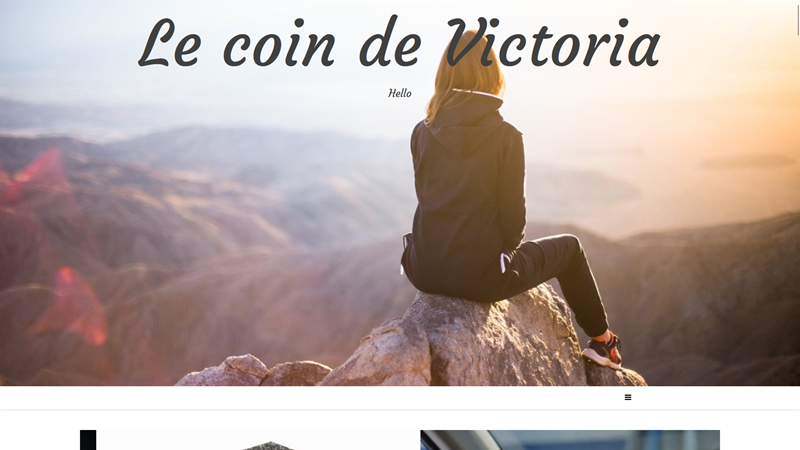 Le coin de victoria