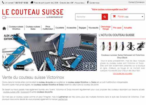 Image page accueil le couteau suisse