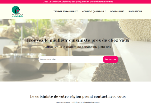Le Meilleur Cuisiniste