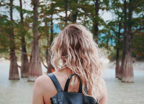Sac à dos cuir femme