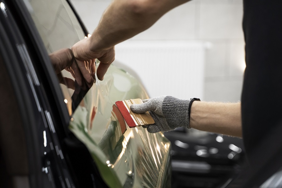 Le wrapping de véhicule