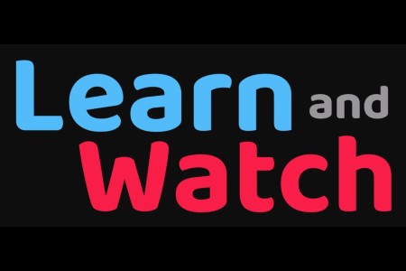 logo Learn and Watch