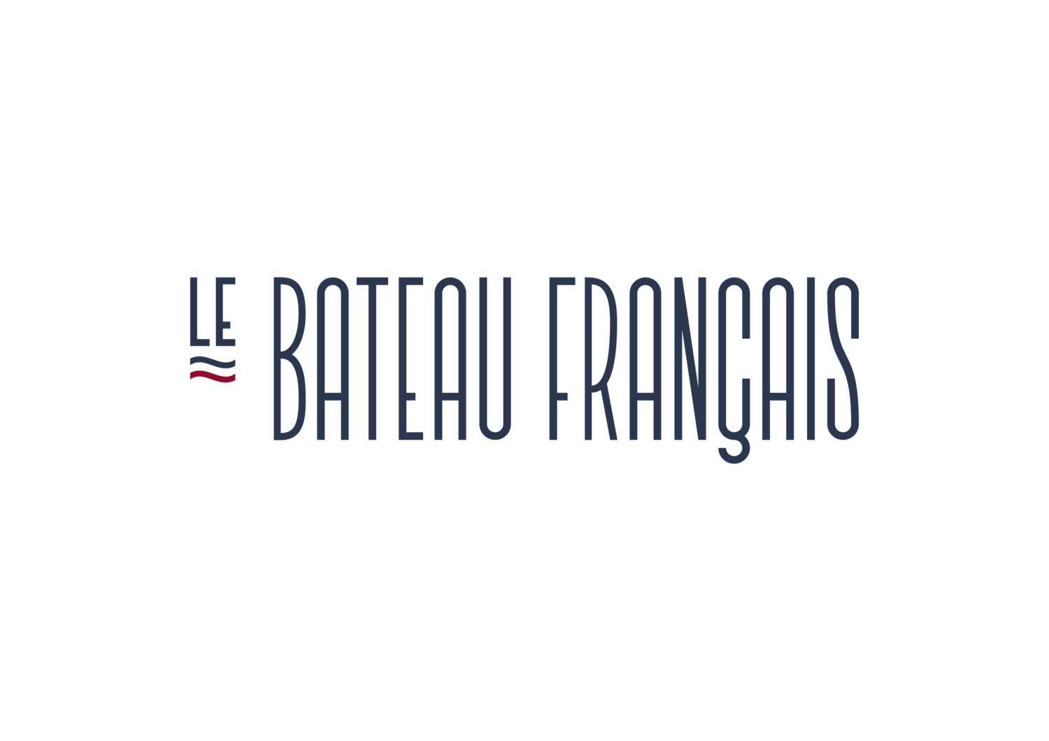 Le Bateau français logo