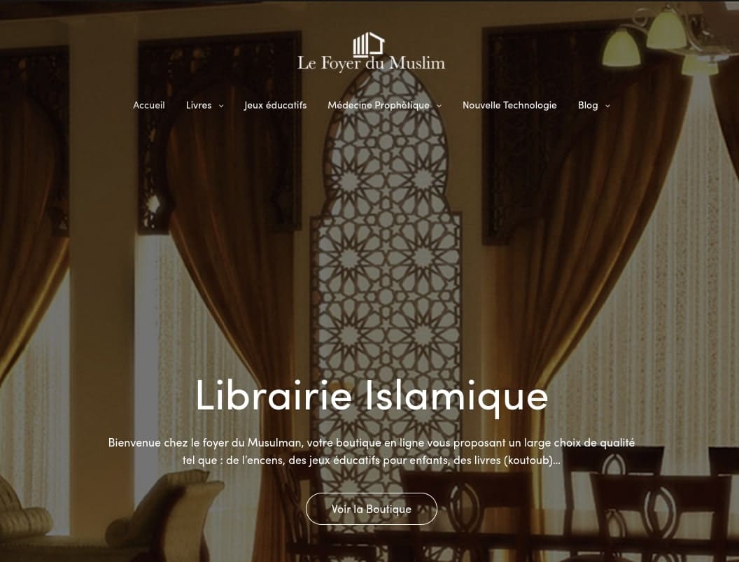 librairie islamique