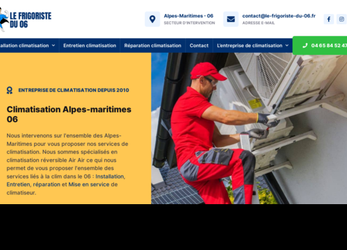 Le frigoriste du 06
