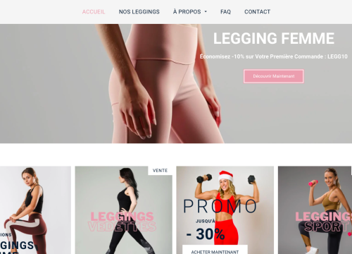 leggingfemme.com - boutique en ligne de leggings pour femme 