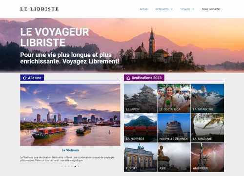Le voyageur libriste