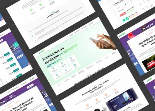 Lemon - Comparateur de forfait mobile et box internet
