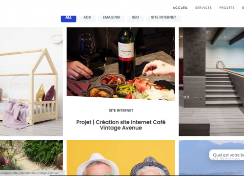 Capture du site https://www.leo-marchal.fr/