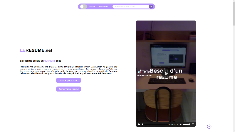 LeResume.net