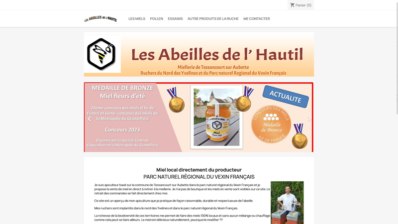 Les Abeilles de l'Hautil