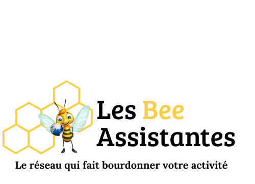 Logo Les Bee Assistantes, un annuaire en ligne qui met en relation les secrétaires indépendantes et les entreprises.
