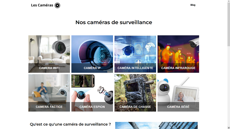 Les Cameras