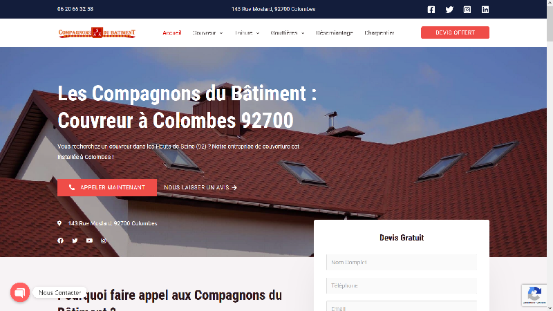 Les Compagnons du Bâtiment