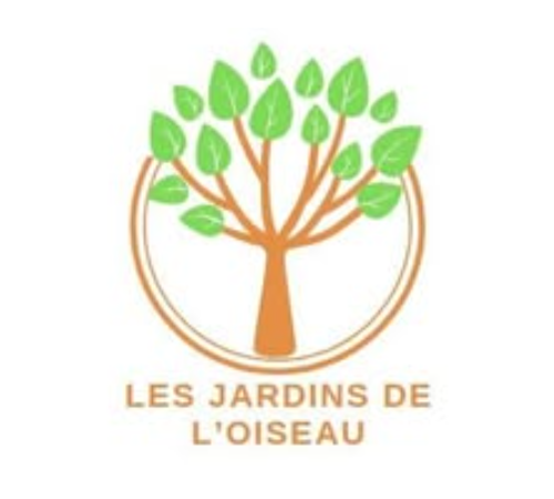 LOGO les jardins de l'oiseau