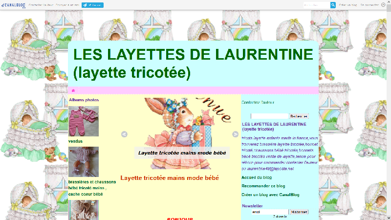 les layettes de laurentine