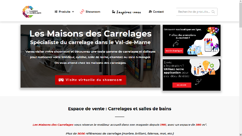 Les Maisons des Carrelage