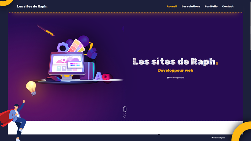 Les sites de Raph